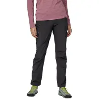 Patagonia - Women's Chambeau Rock Pants - Pantalones de trekking size 38, gris/negro