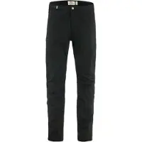 Fjällräven - Abisko Hike Trousers - Pantalones de trekking size 44 - Regular, negro