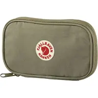 Fjällräven - Kånken Travel Wallet - Carteras size One Size, rojo
