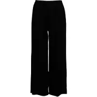 Mazine - Women's Wide Leg Viscose Pants - Pantalones de ocio size XL, negro