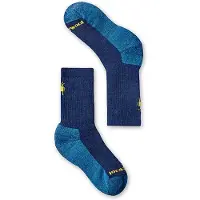 Smartwool - Kid's Hike Full Cushion Crew - Calcetines multifuncionales size 26-28, azul