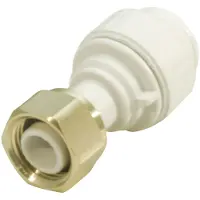 John guest Conector Recto Twist Lock 3/4´´ 15 Mm