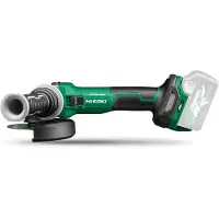 HiKOKI Amoladora Angular Inalámbrica 125mm 36v 0*ah Hitsystem