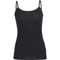 Icebreaker - Women's Siren Cami - Ropa interior merino size L, negro