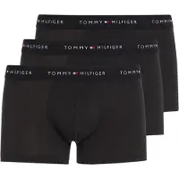 Tommy Hilfiger Underwear Calzoncillo boxer 'Essential' negro