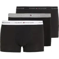 Tommy Hilfiger Boxer 3P WB TRUNK X3 hombre - Negro - EU XXL