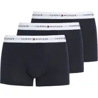 Tommy Hilfiger Underwear Calzoncillo boxer 'Essential' navy / blanco