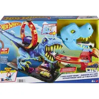 Hot Wheels Desafío Urbano Del Auto T-rex