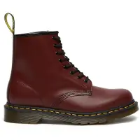 Dr. Martens Botas con cordones '1460' rojo cereza