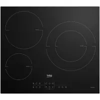 Beko Placa De Inducción Hiis63206m 58 Cm 3 Fuegos