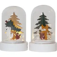 Star Trading , Colección "Amigos del Bosque", Adorno decorativo, Multicolor, Ambiente, IP20, 6 horas (encendido), 18 horas (autonomía)