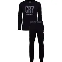 Cr7 - Cristiano Ronaldo Pijama largo 'Homewear' azul / negro