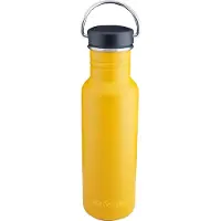 Klean Kanteen - Classic with Loop Cap - Botella size 800 ml, amarillo