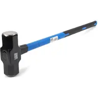 HBM Professional 6,35 kg Triturador de fibra de vidrio, martillo