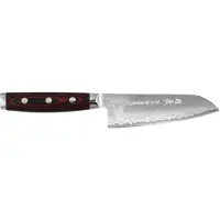 Yaxell Super Gou 37108 cuchillo de pan Acero de damasco de 161 capas, 23 cm