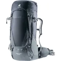 Deuter - Mochilas de trekking - Futura Air Trek 55+10 SL Black Graphite - Negro