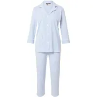 Ralph Lauren Pijama azul claro / blanco