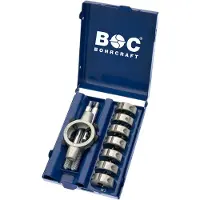 Bohrcraft Juego De Machos De Roscar B 8 Piezas