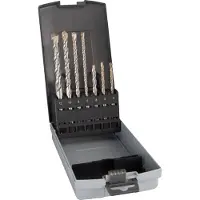 Makita P2S: Set de brocas para hormigón de 7 piezas B-49046