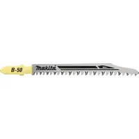Makita B-06460: Hoja de sierra de calar, modelo B-50, para madera, pack de 5 unidades