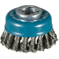 Makita Cepillo de limpieza , cepillo de pulido, , varios colores, redondo, 8 cm, 0,35 mm