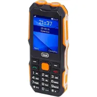 Trevi Forte 70, Vertical, 6,1 cm (2,4 pulgadas), 240 x 320 píxeles, 2500 mAh, , Naranja
