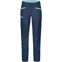 Ortovox - Women's Pelmo Pants - Pantalones de trekking size XS - Regular, azul