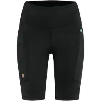 Fjällräven - Women's Abisko Short Tights - Leggings size S, negro