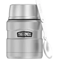 Thermos - Termos - King Porte-Aliments 1,2L Inox Mat - Gris