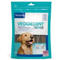 Virbac VeggieDent FR3SH Tiras masticables más de 30 kg. - 15 piezas