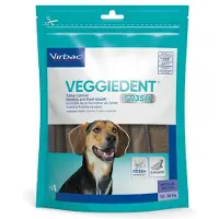 Virbac VeggieDent FR3SH Tiras masticables de 5 a 10 kg. - 15 piezas