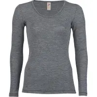 Engel - Women's Shirt L/S - Ropa interior de diario size 38/40, gris