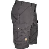 Fjällräven - Ropa de senderismo - Barents Pro Shorts M Dark Grey Dark Grey - Talla S/M - Gris
