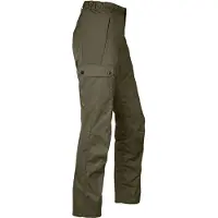 Fjall Raven - Ropa de senderismo mujer - Stina Trousers W Dark Olive para Mujer de Softshell - Talla S - Verde