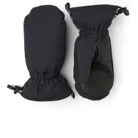 Hestra - Guantes de esquí - Mist Mitt Black de Cuero - Talla 11 - Negro