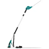 Vonroc Cortasetos telescópico 20V - 2.0Ah - 200 hasta 260 cm. | Incluye 2 baterías y cargador rápido
