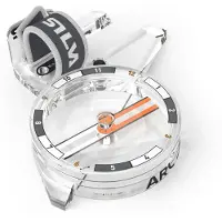 Silva - Arc Jet C S Left - Brújula size One Size, transparent /gris