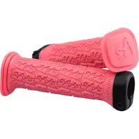 Sixpack Racing - Kid's 1st Ride Griff - Puños para bicicleta size Ø 19 mm, fucsia