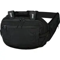 POC - Mochilas MTB - Hip Pack Hydro 4L Uranium Black - Negro