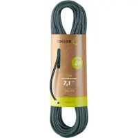 Edelrid - Cuerdas Escalada - Skimmer Eco Dry 7,1Mm Night - Talla 30 m - Azul marino