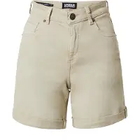 Urban Classics Ladies Colored Strech Denim Shorts Softseagrass Talla: 34 | Pantalones Cortos Outlet | Mujer | Azul