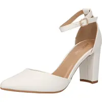 About You Zapatos con plataforma 'Mylie' blanco