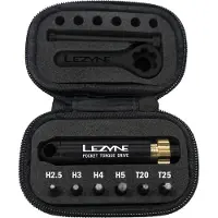 Lezyne Juego De Llaves De Torsión Poquet Drive
