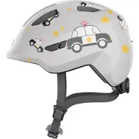 ABUS - Kid's Smiley 3.0 - Casco de ciclismo size 45-50 cm - S, gris