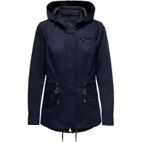 ONLY Parka ONLLORCA mujer - Marino - EU S