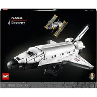 LEGO Juegos De Construcción Espacio Transbordo Descubrimiento De La Nasa