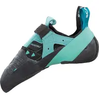 Scarpa - Women's Instinct VS - Pies de gato size 41,5, negro/turquesa