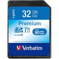 Verbatim Tarjeta De Memoria Premium Sd Class 10 32gb