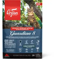 Orijen Guardian 8 Alimento para gatos - 4,5 kg
