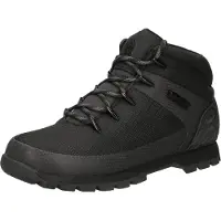 Timberland Botas con cordones negro